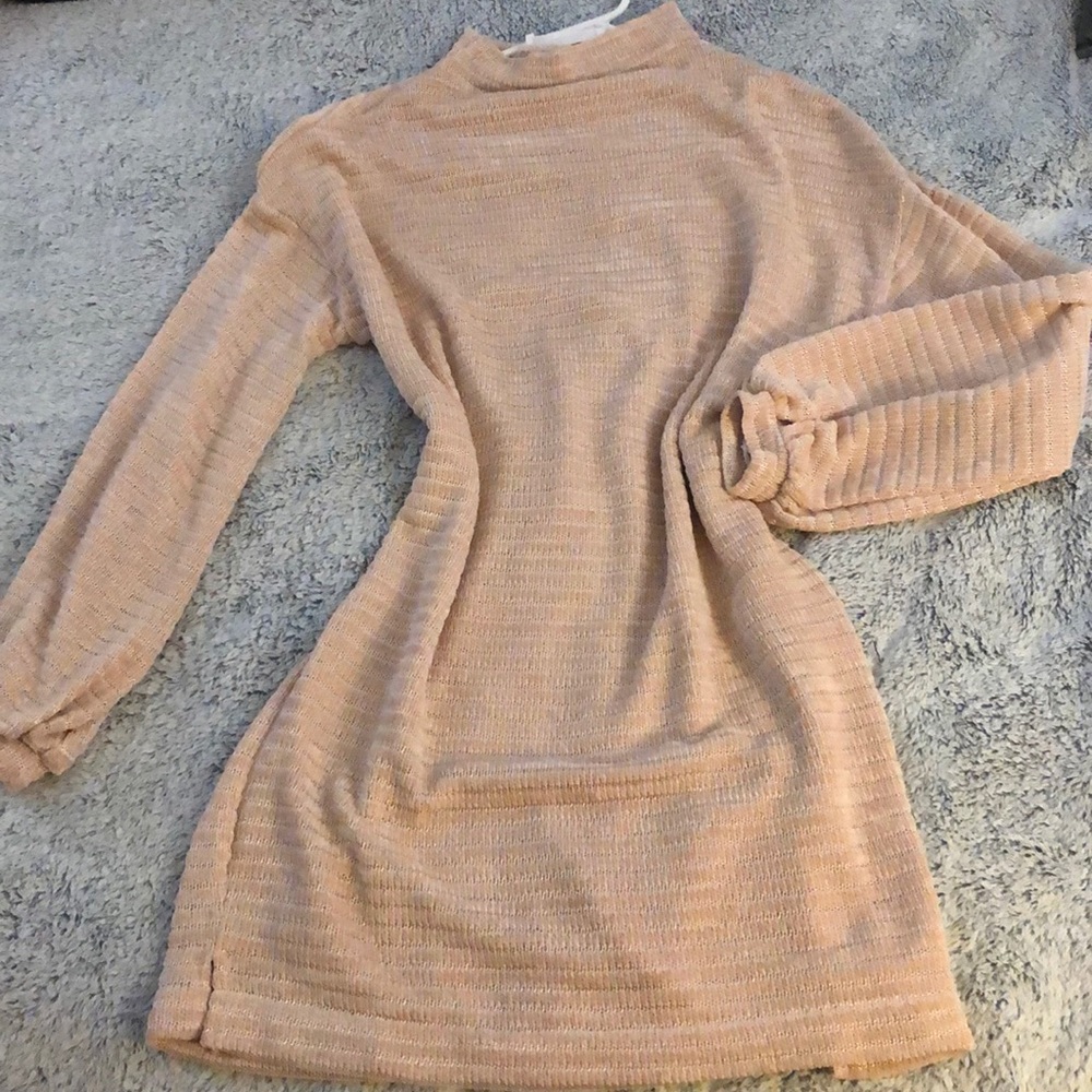 BCBG chenille dress